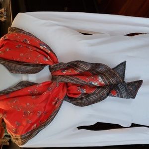 Madewell scarf